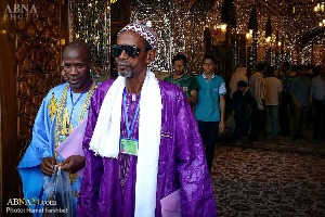 صور مختارة من رحلة المشاركين في المؤتمر السادس للمجمع العالمي لأهل البيت (ع) إلى مشهد المقدسة